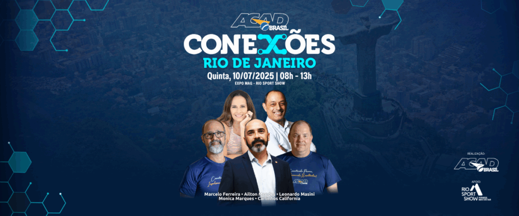 ACAD Conexões especial no Rio Sport Show